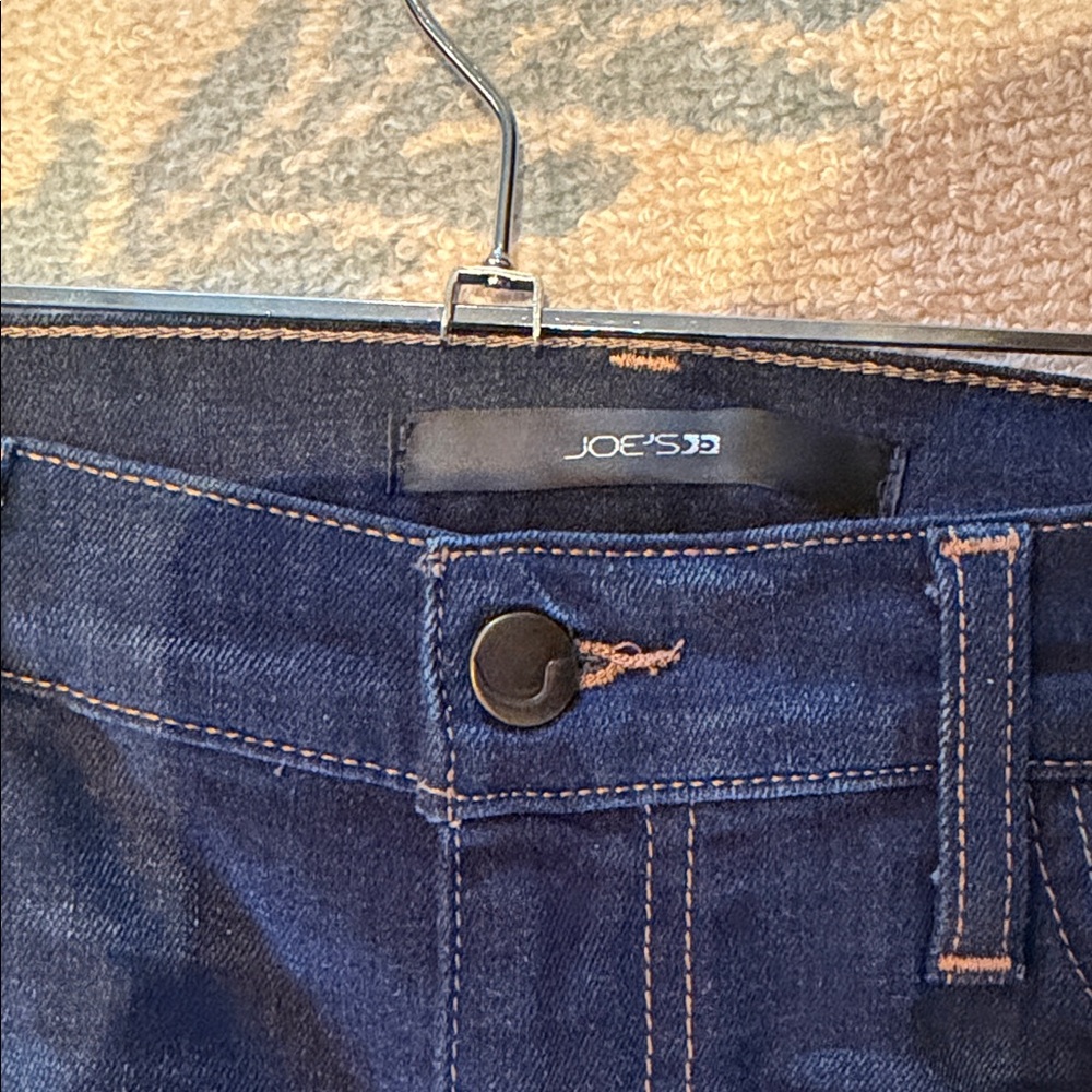 Joe's Jeans Dark Blue Straight Leg Jeans - Picture 2 of 7
